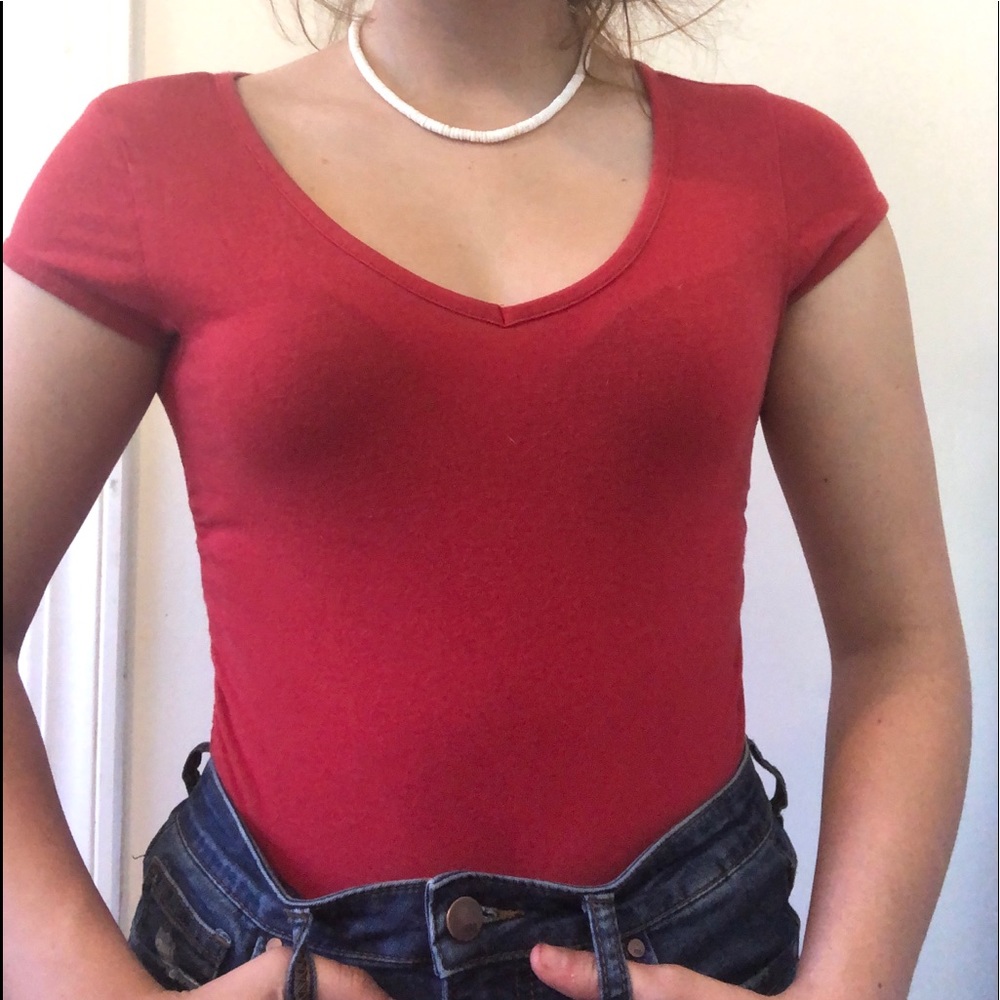 A ambiance apparel short sleeve